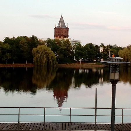 Pension Am Rosental Merseburg Exteriör bild