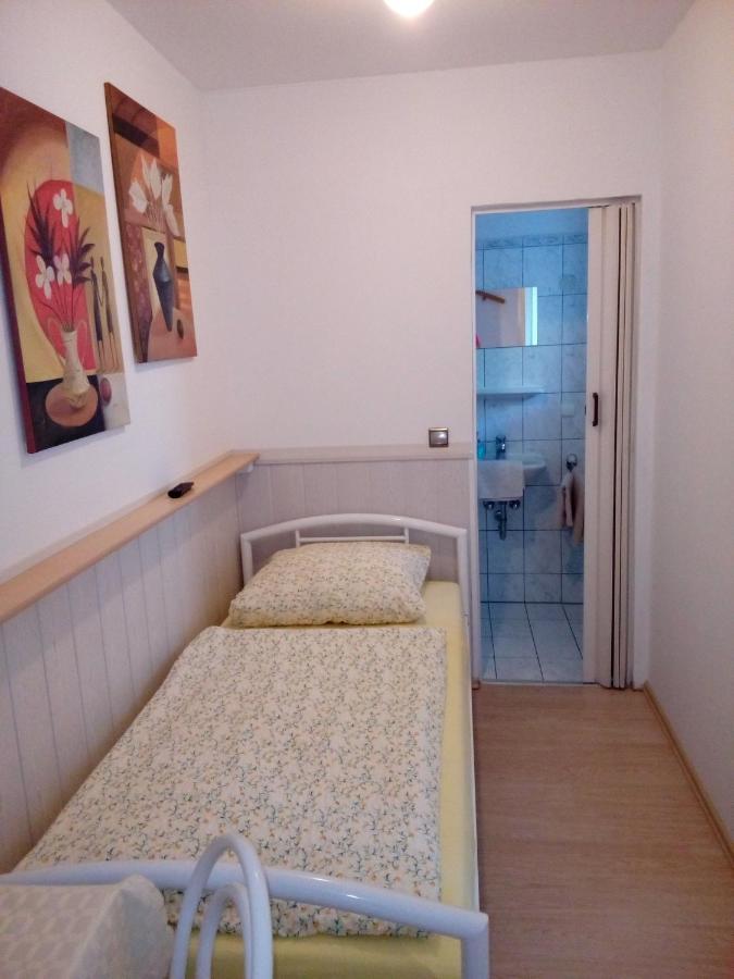 Pension Am Rosental Merseburg Exteriör bild