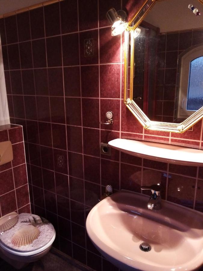 Pension Am Rosental Merseburg Exteriör bild