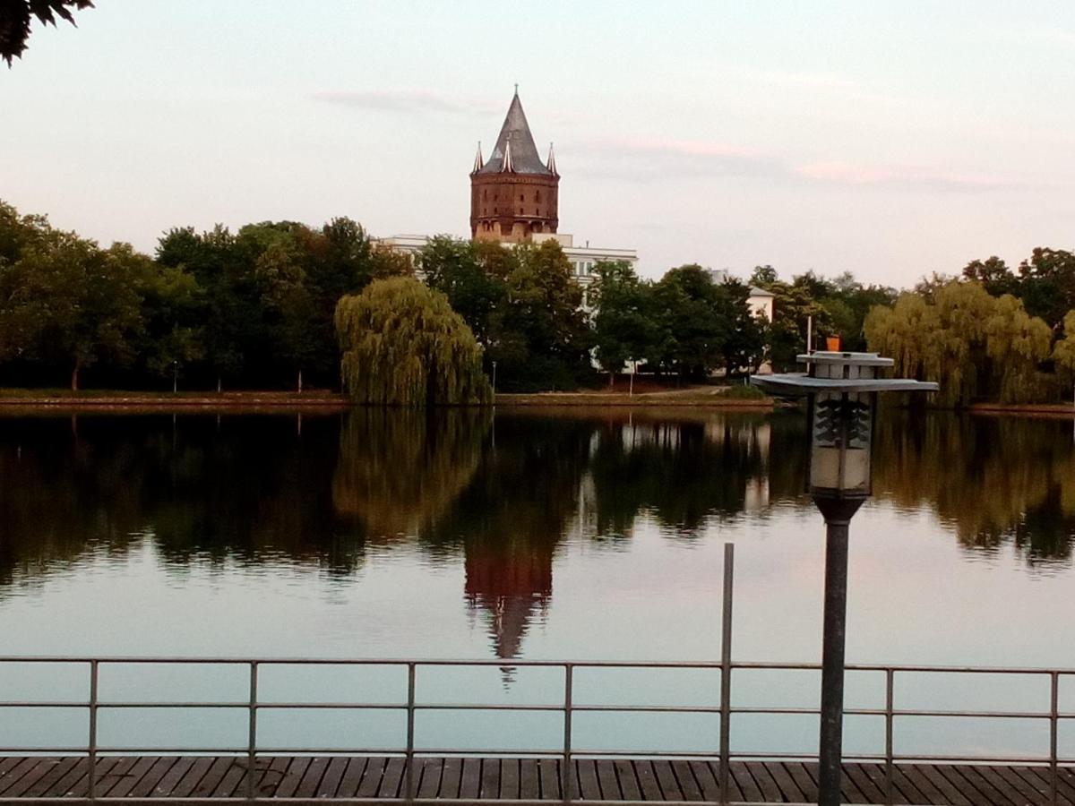 Pension Am Rosental Merseburg Exteriör bild